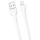 XO Kabl NB200 USB Micro 2.1A 2M, bela - 21060