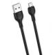 XO Kabl NB200 USB Micro 2.1A 2M, crna - 20982