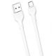 XO Kabl NB200 USB Type-C 2.1A 2M, bela - 20973-1-1-1