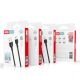 XO Kabl NB200 USB Lightning 2.1A 1M, bela - 20989-1
