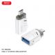 XO Adapter NB256E Otg mini Usb u micro USB, bela - 24711-1