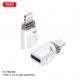 XO Adapter NB256E Otg mini type-c u iphone, bela - 24710-1
