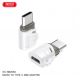 XO Adapter NB256E Otg mini type-c u micro USB, bela - 24700-1-1-1