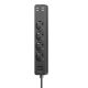 XO Produžni kabl WL10, 4 utičnice + 4USB, 1.8m - XO0089