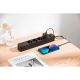 XO Produžni kabl WL10, 4 utičnice + 4USB, 1.8m - XO0089