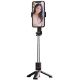 XO Selfi Stap/Tripod Bluetooth SS10, 80Cm - EP3024912