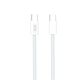 XO USB Kabl NB-Q260A USB-C na USB-C 1 m 60w beli - EP3024915