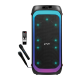 XPLORE Bežični Bluetooth zvučnik sa dva mikrofona XP8811 HAVANA 4, crna - 84046