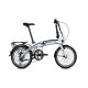 XPLORER Sklopivi Električni bicikl EF1 WHITE - 7151-1
