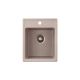 METALAC INKO Sudopera XGranitna Quadro 40 400x500 fi 90 sa sifonom bež - 152983
