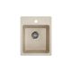 METALAC INKO Sudopera XGranitna Quadro 40 400x500 fi 90 sa sifonom šampanj - 175426
