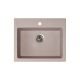 METALAC INKO Sudopera XGranitna Quadro 60 600x500 fi 90 sa sifonom bež - 161967