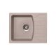 METALAC INKO Sudopera XGranitna Quadro M 620x500 fi 90 sa sifonom bež - 144120