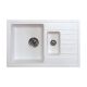 METALAC INKO Sudopera XGranitna Quadro Plus 1.5D 780x500 fi 90 sa sifonom bela - 158552