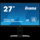 IIYAMA Prolite XUB2792UHSU-B6 Business Monitor - 68.5 cm (27''), 4K UHD (3840x2160) IPS LED 60Hz 4ms - XUB2792UHSU-B6