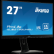 IIYAMA Prolite XUB2792UHSU-B6 Business Monitor - 68.5 cm (27''), 4K UHD (3840x2160) IPS LED 60Hz 4ms - XUB2792UHSU-B6