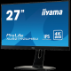 IIYAMA Prolite XUB2792UHSU-B6 Business Monitor - 68.5 cm (27''), 4K UHD (3840x2160) IPS LED 60Hz 4ms - XUB2792UHSU-B6
