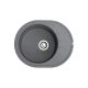 METALAC INKO Sudopera granitna xVenera M 620x500 fi 90 sa sifonom grafit - 372991