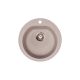 METALAC INKO Sudopera granitna xVenera E510/180 fi 90 sa sifonom bež - 113004