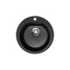 METALAC INKO Sudopera granitna xVenera E510/180 fi 90 sa sifonom crna - 113000