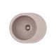 METALAC INKO Sudopera granitna xVenera M 620x500 fi 90 sa sifonom bež - 155197-1