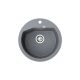 METALAC INKO Sudopera X Granitna Vesta Ø520 fi sifona 90 grafit - 372998