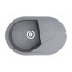 METALAC INKO Sudopera X Granitna Vesta Plus 780×500 fi sifona 90 grafit - 372999
