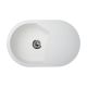 METALAC INKO Sudopera X Granitna Vesta Plus 780×500 fi sifona 90 bela - 191589