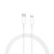 XWAVE Kabl Tip-C na Lightning 20W 1m, bela - 1280163
