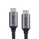 XWAVE Kabl Type C na Typ-C M-M 100W 20Gbps 5A 1m, crna - 1280162
