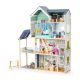 ECO TOYS Drvena kućica za lutke Maya Residence XXL - 8101