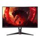 ACER 31.5 inča Nitro XZ323QUP2BMIIPHX WQHD zakrivljeni Gaming monitor - MON03231