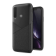 Maska za Samsung A9/ A920F/ A9s (2018) Y-Leather crna - 030238