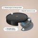 iROBOT Robot usisivač i brisač Roomba Combo Essential 2 crni - Y051040