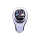 888 CAR ACCESSORIES BMW ručica menjača sa 6 brzina sa m logom silver mat-hrom - YCGK030-6