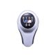 888 CAR ACCESSORIES BMW ručica menjača sa 5 brzina sa m logom silver mat-hrom - YCGK030A-5