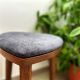 MEDA FURNITURE Hoklica yoru – orah 45 cm - OrahL45tap