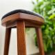 MEDA FURNITURE Hoklica yoru – orah 45 cm - OrahL45tap