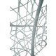 eHomeGarden Ljuljaška jaje bela/bež - YX-SC002XY