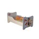 Dečiji Krevet 160X80Cm Happy Kitty Dog Adventure in the Forest Sivi - 74013-1