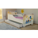Dečiji Krevet 160X80Cm Happy Kitty + Fioka Lucky Duck - 74022