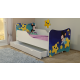 Dečiji Krevet 160X80Cm Happy Kitty + Fioka Lucky Mickey - 74023