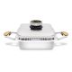 ZEPTER Posuda za pripremu hrane 1.8L 19x19x5cm - Z-Q1918