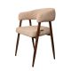 SILLA Trpezarijska Stolica Zara Krem Dark - EP3280392