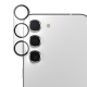 Zaštita kamere 3D Full Cover za Samsung S23/S23 Plus transparent - 206872