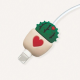 Zaštita za kabel kaktus beli - 617078-1