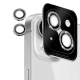 Zastita za kameru Diamond za iPhone 15 6.1 crna - 209263