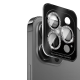 Zastita za kameru Diamond za iPhone 15 Pro Max 6.7 crna - 209265