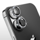 Zaštita za kameru Diamond za iPhone 16 6.3 crna - 215662-1-1-1-1