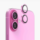 Zastita za kameru za iPhone 16 6.1/iPhone 16 Plus 6.7 pink - 217082